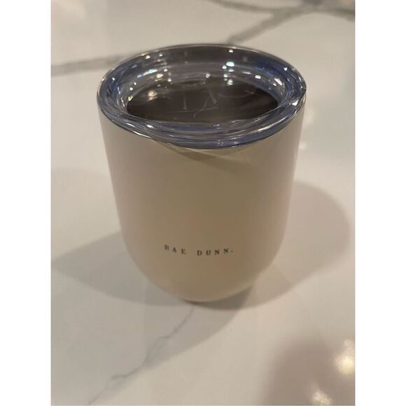 Rae Dunn Wine O’Clock 12oz Wine Tumbler Travel Cup w Lid NWOT - Picture 3 of 4